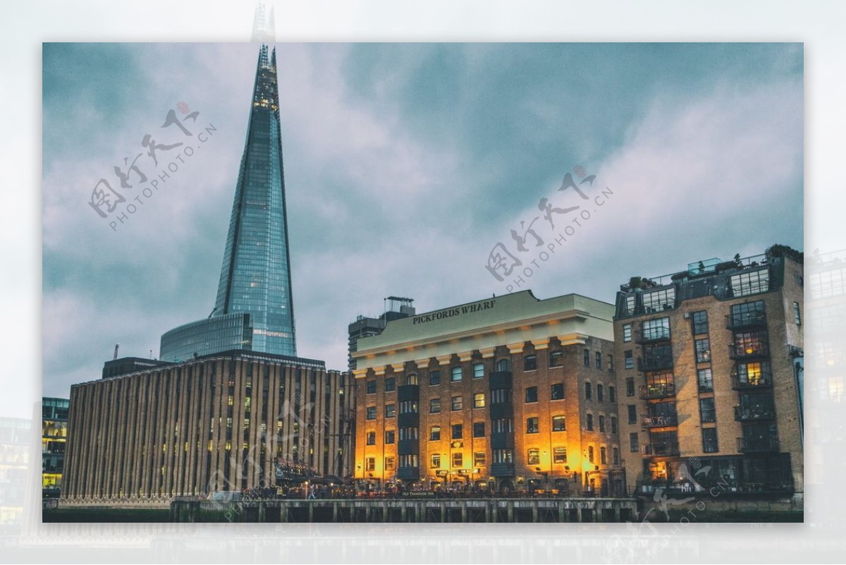 伦敦建筑风景