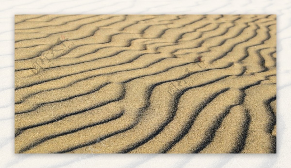 沙漠肌理沙子