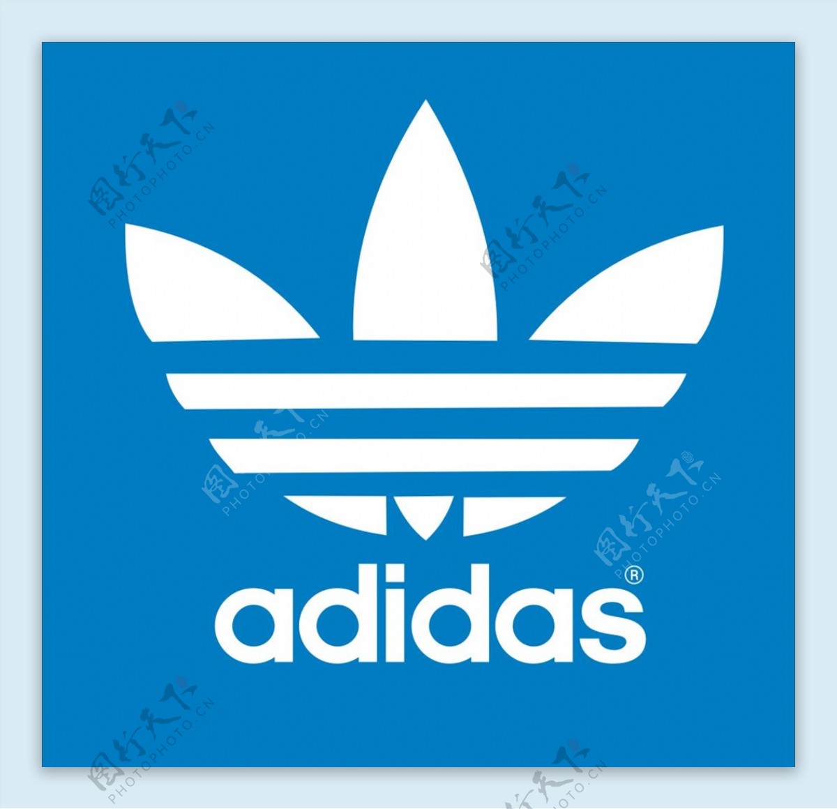 Adidas标志