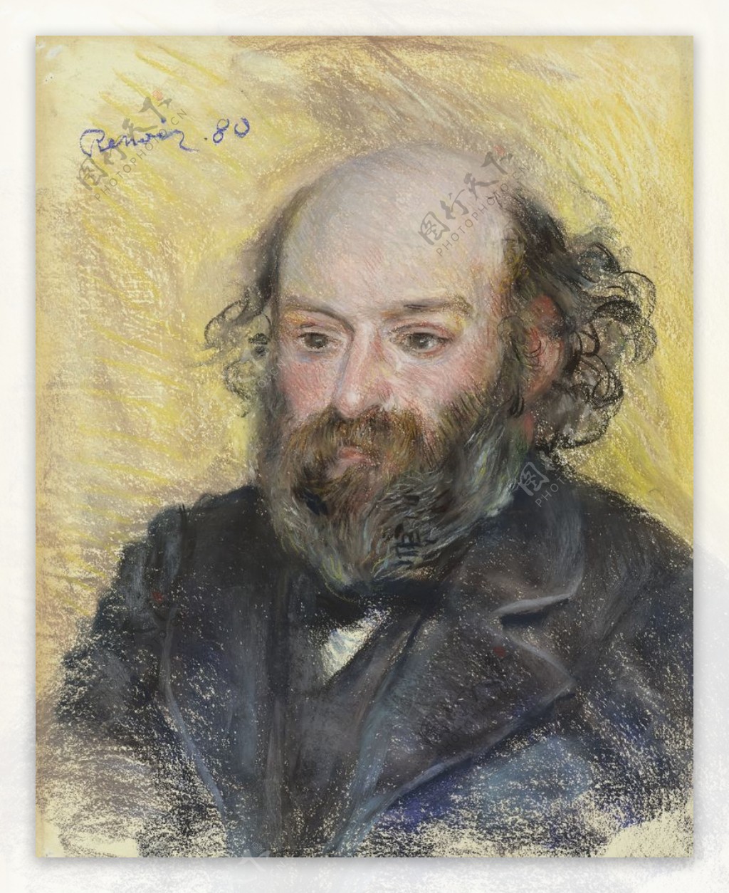 雷诺阿人物形象油画图片素材-编号37919639-图行天下
