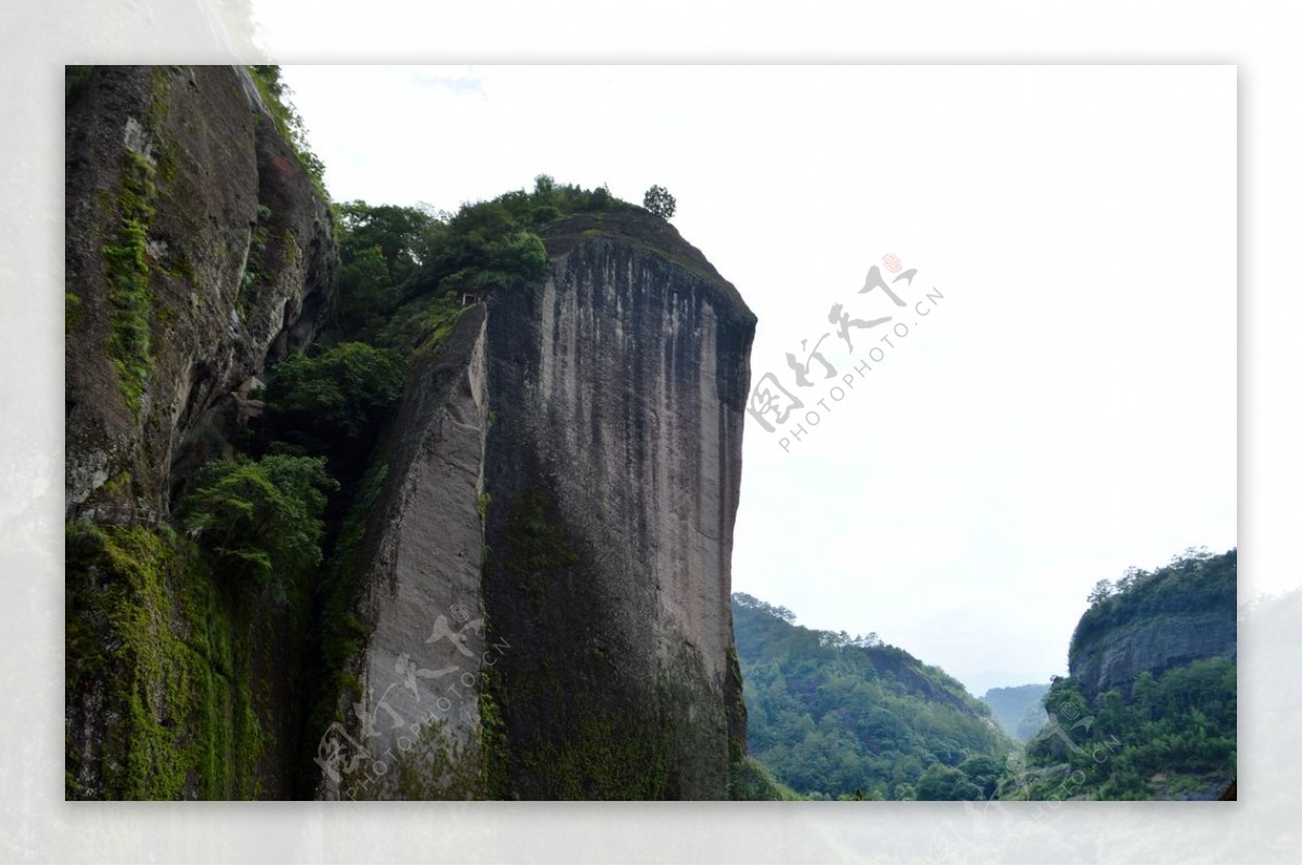 福建武夷山风景区风光