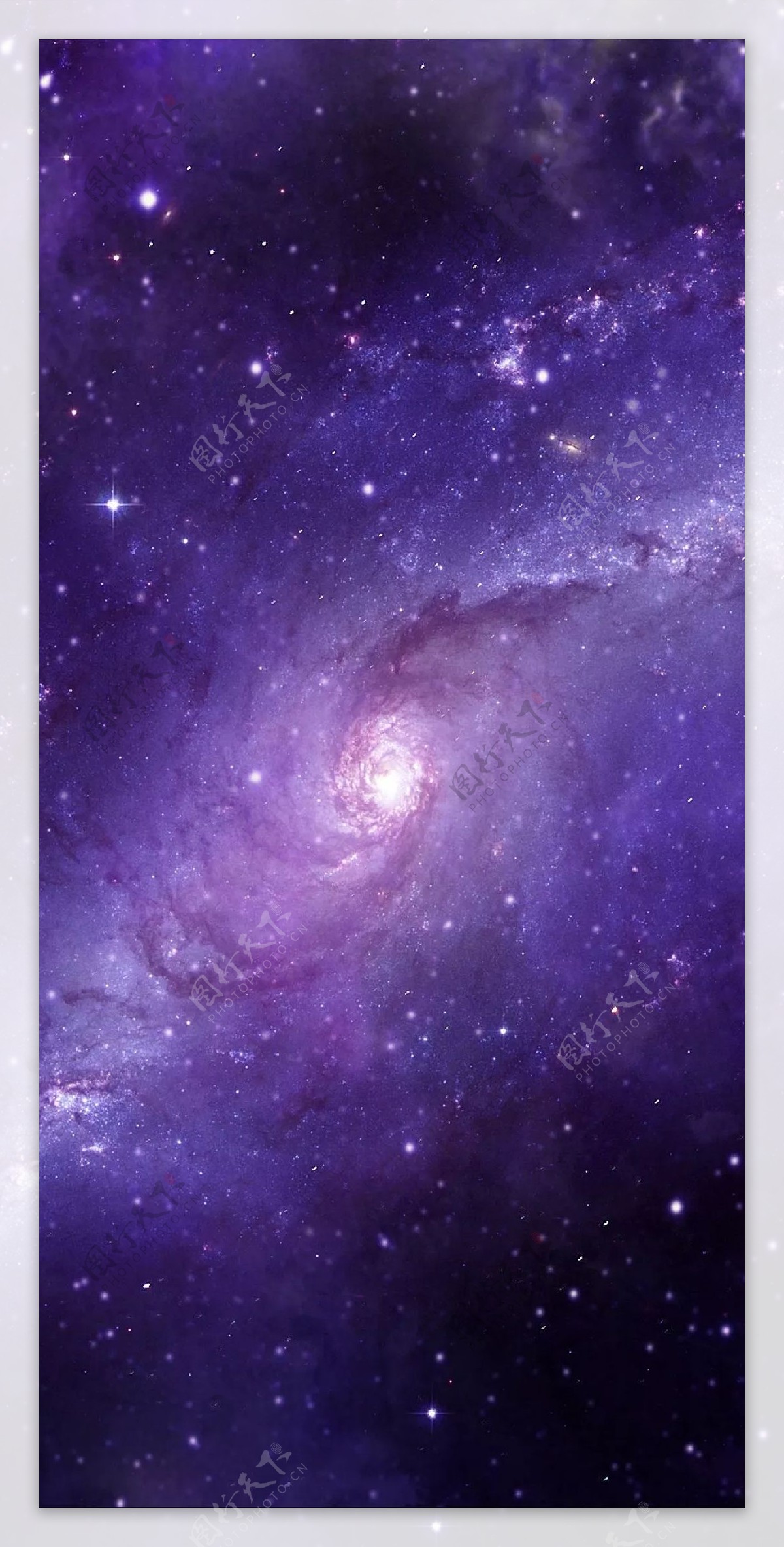 紫雾银河