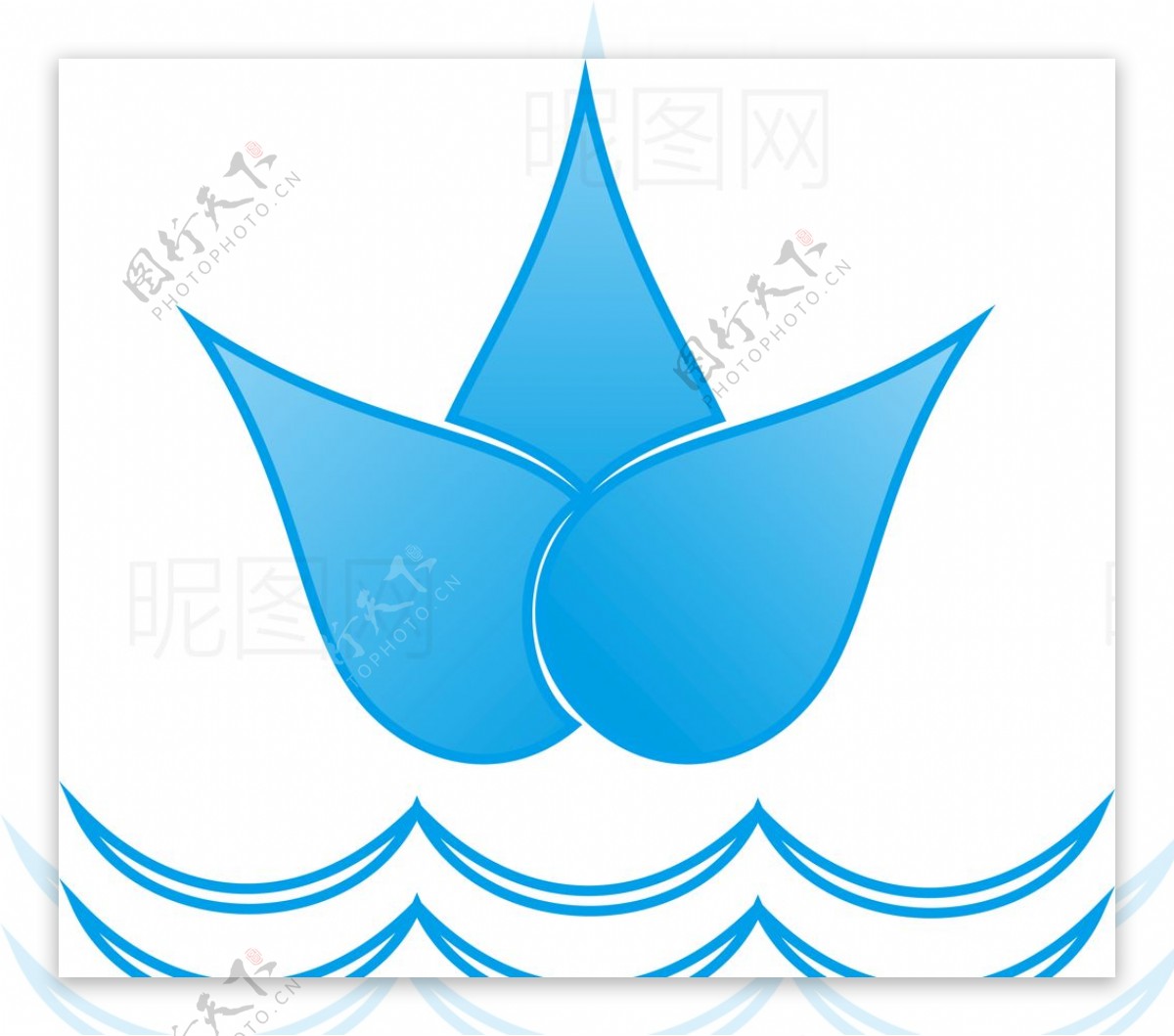 水滴LOGO