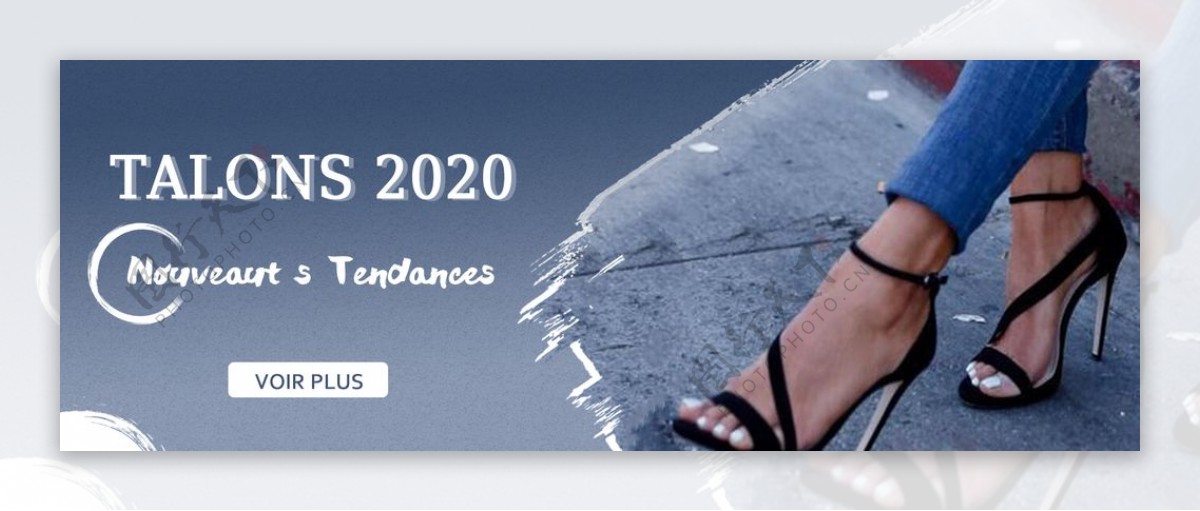 2020新风尚女鞋海报