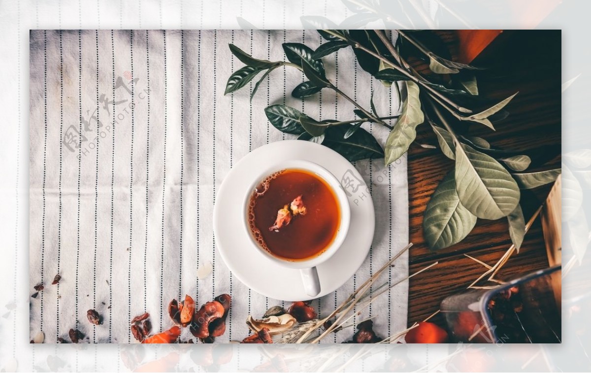 茶水摄影图
