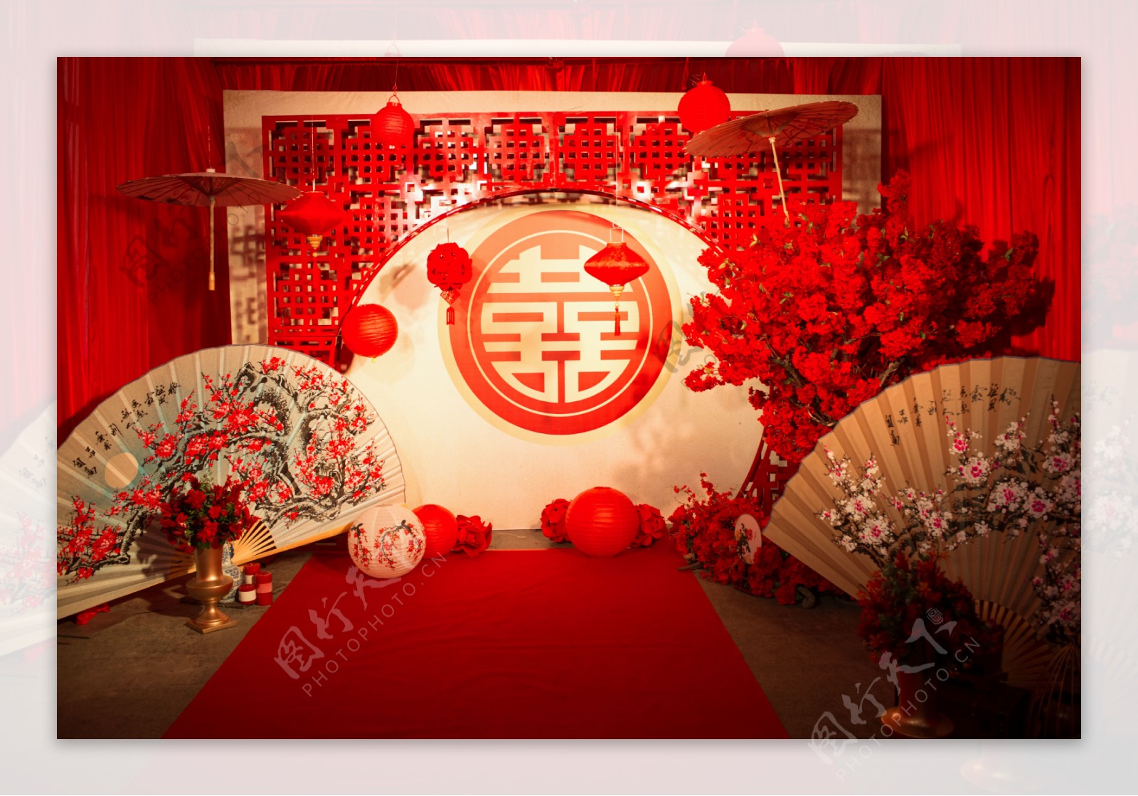 新中式婚礼|空间|舞台美术|lily1213371725 - 原创作品 - 站酷 (ZCOOL)
