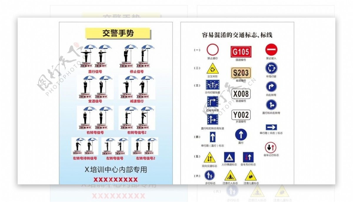 容易混淆的交通标志标线