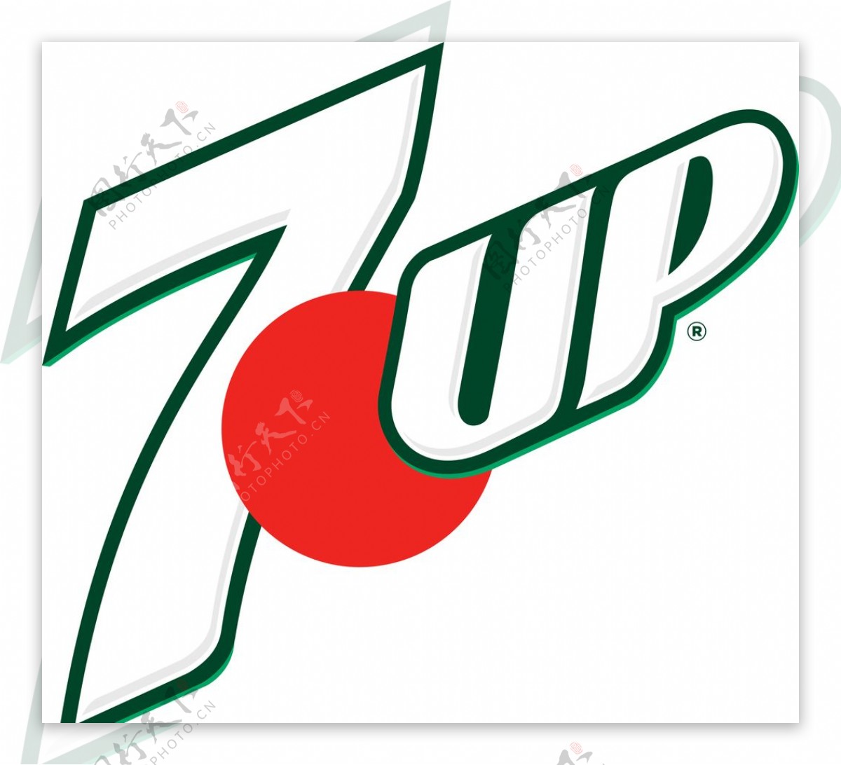 七喜logo