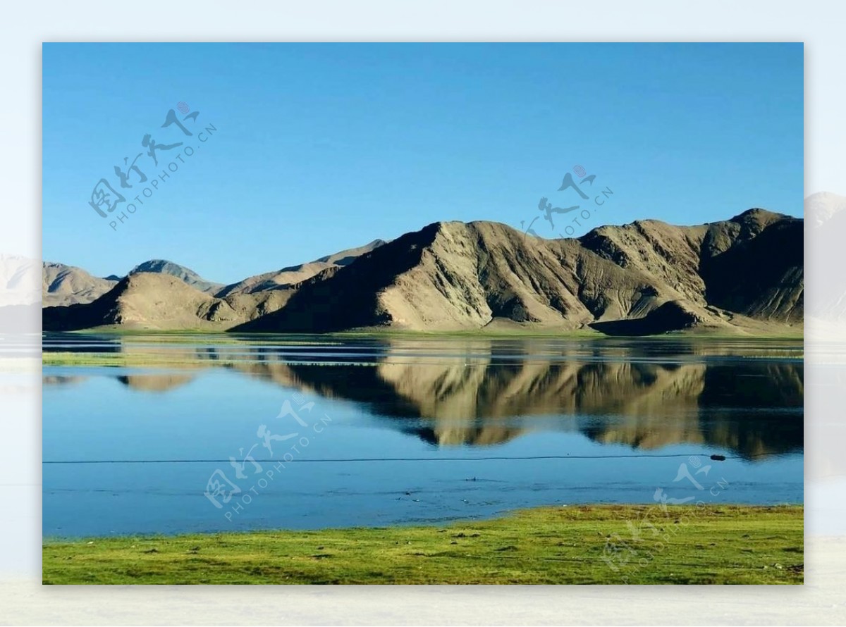 美丽西藏班公措湖