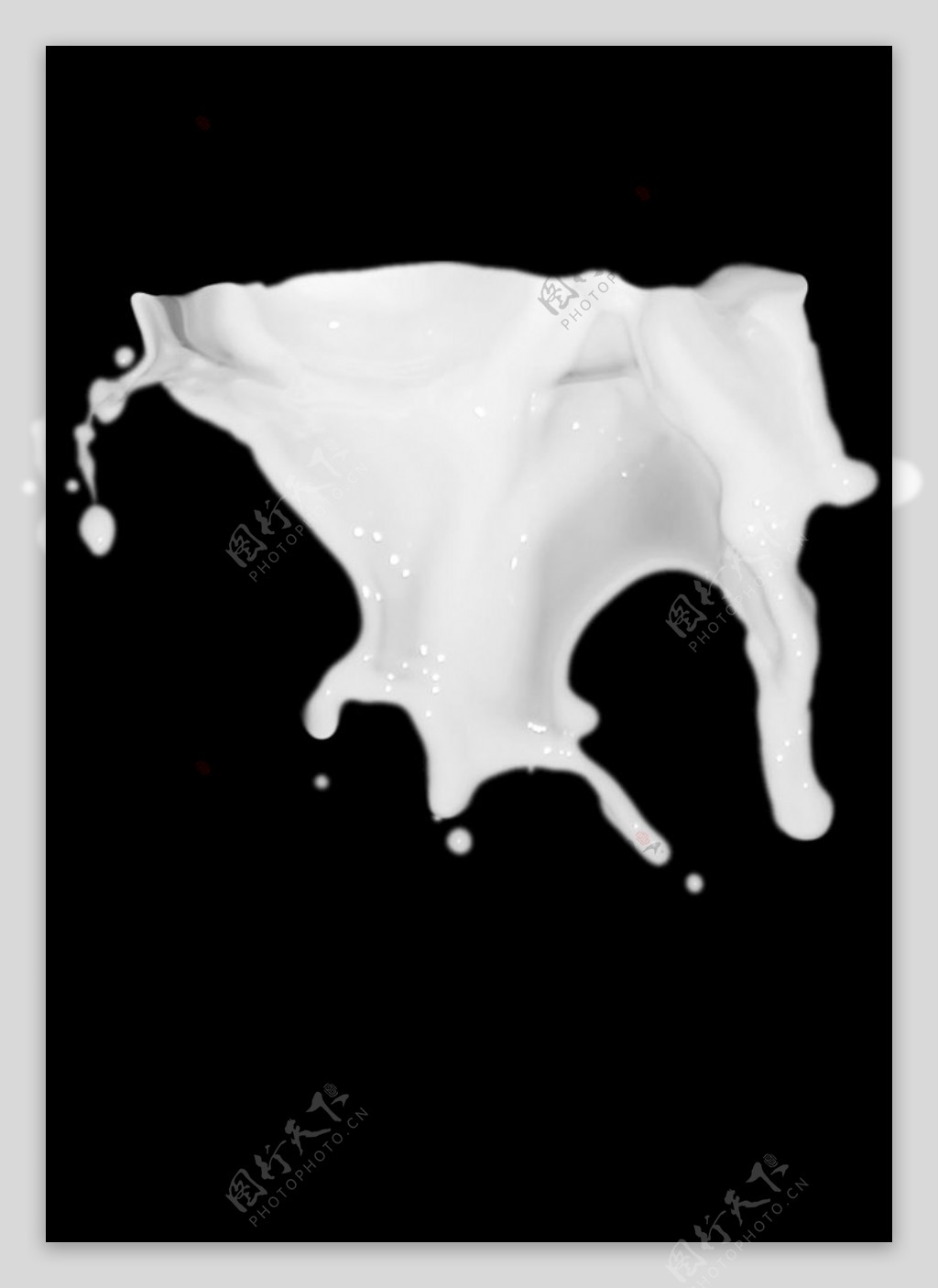 牛奶水纹