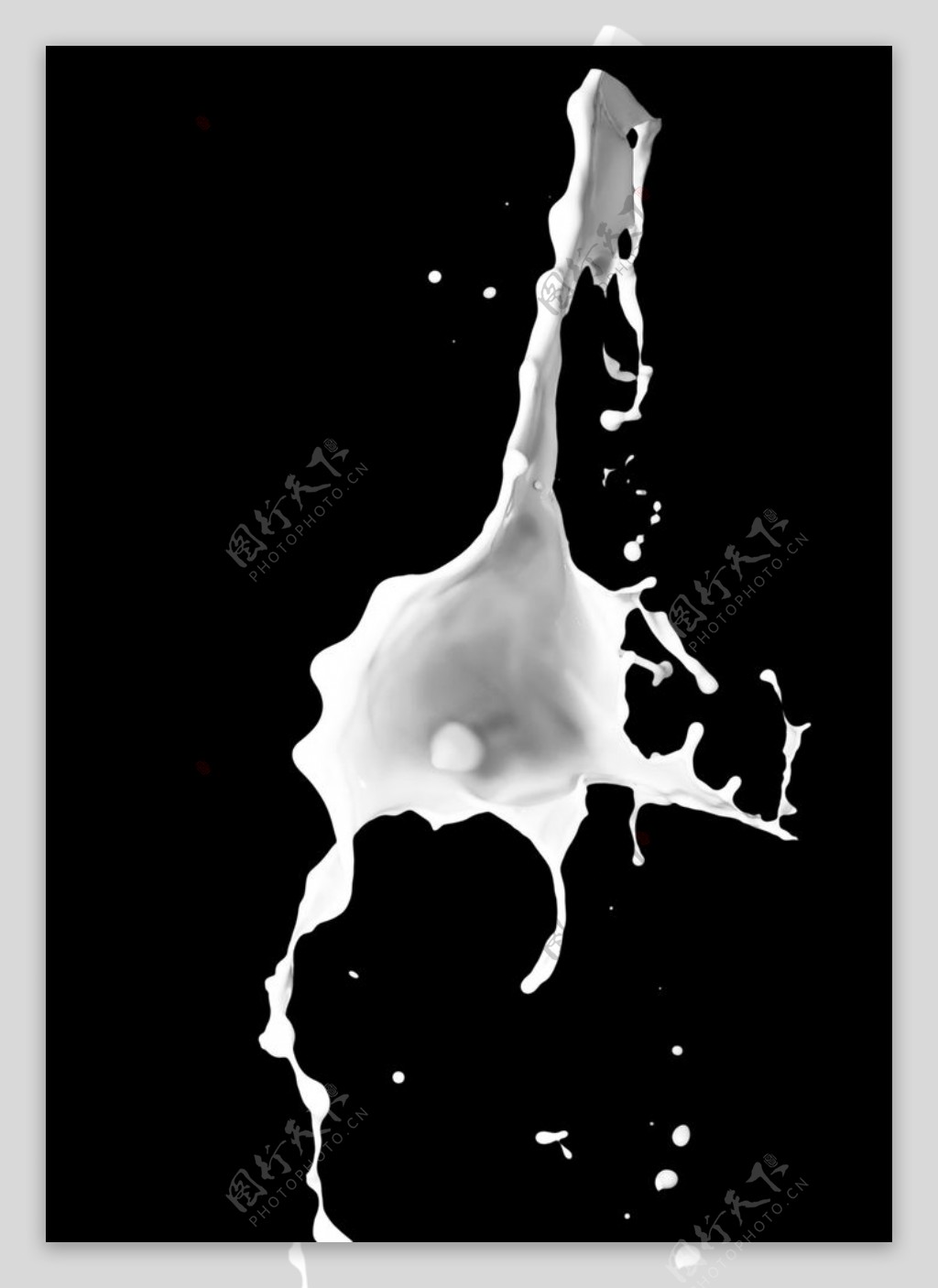 牛奶水纹
