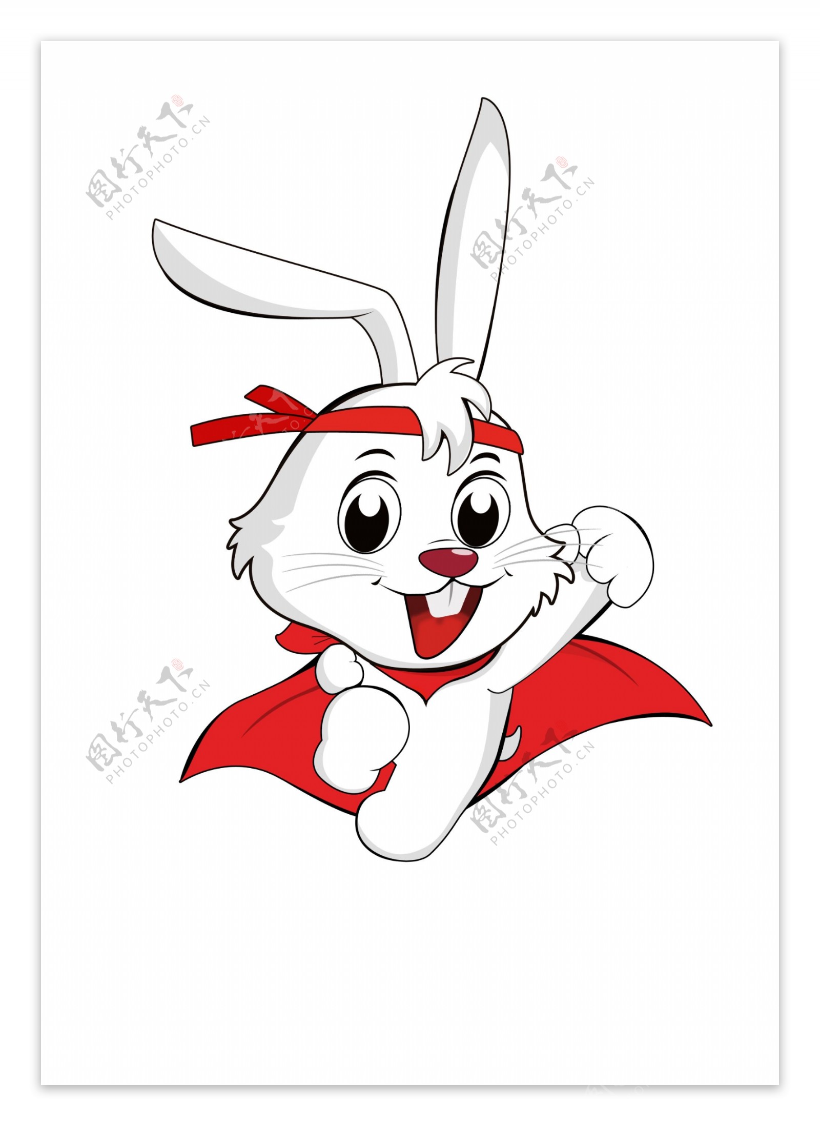 兔子吉祥物
