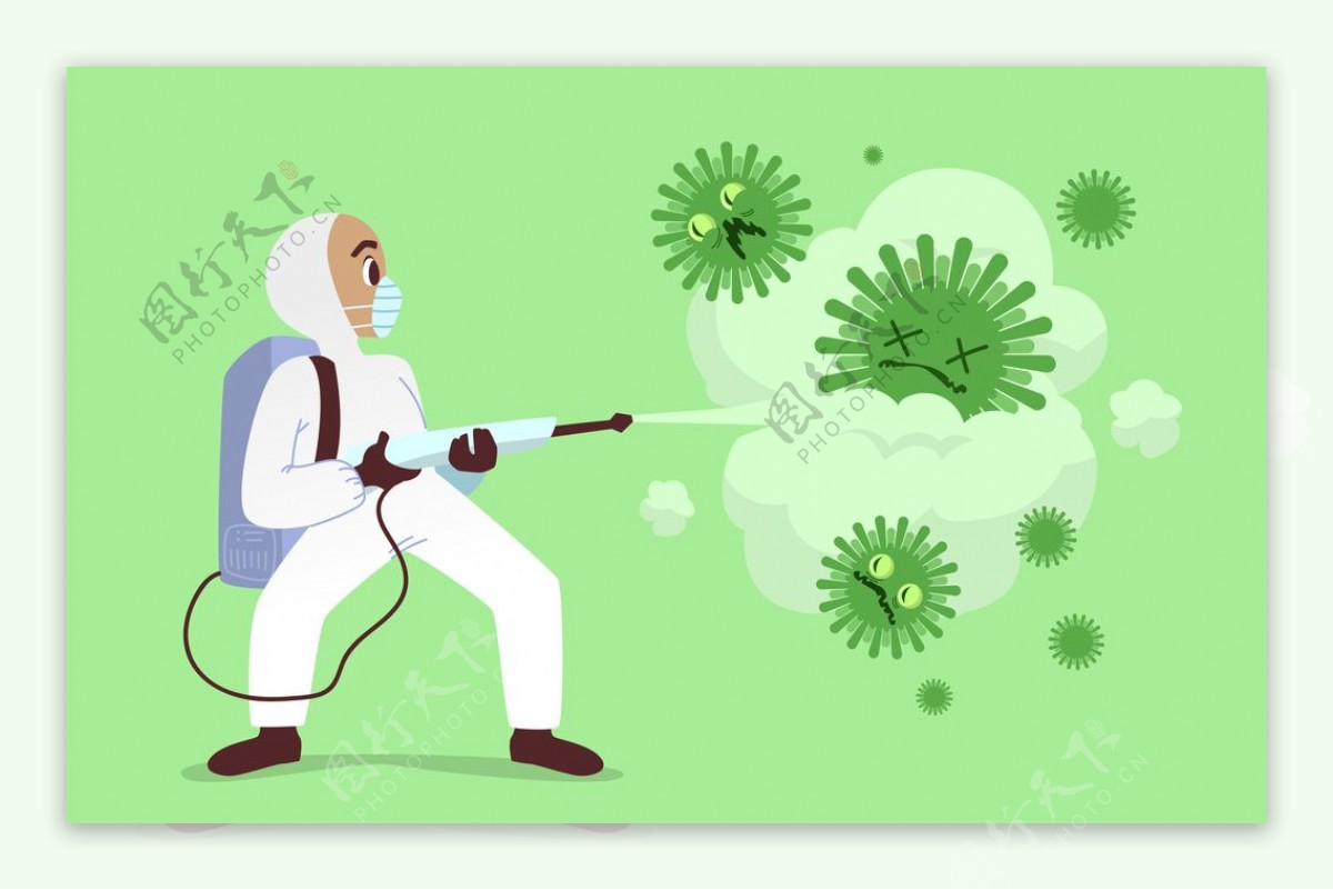 病毒细菌医疗防护