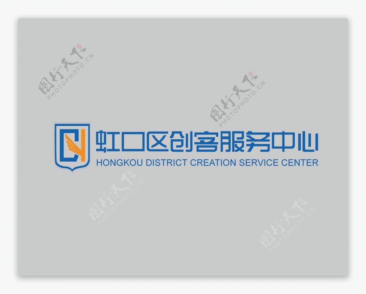 虹口区创客服务中心logo