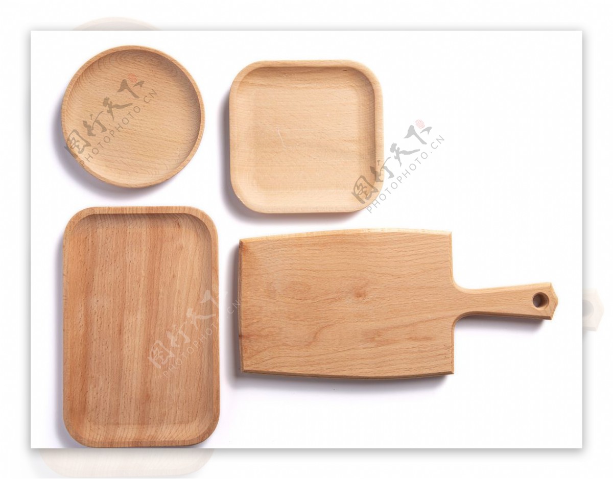 木质厨房厨具