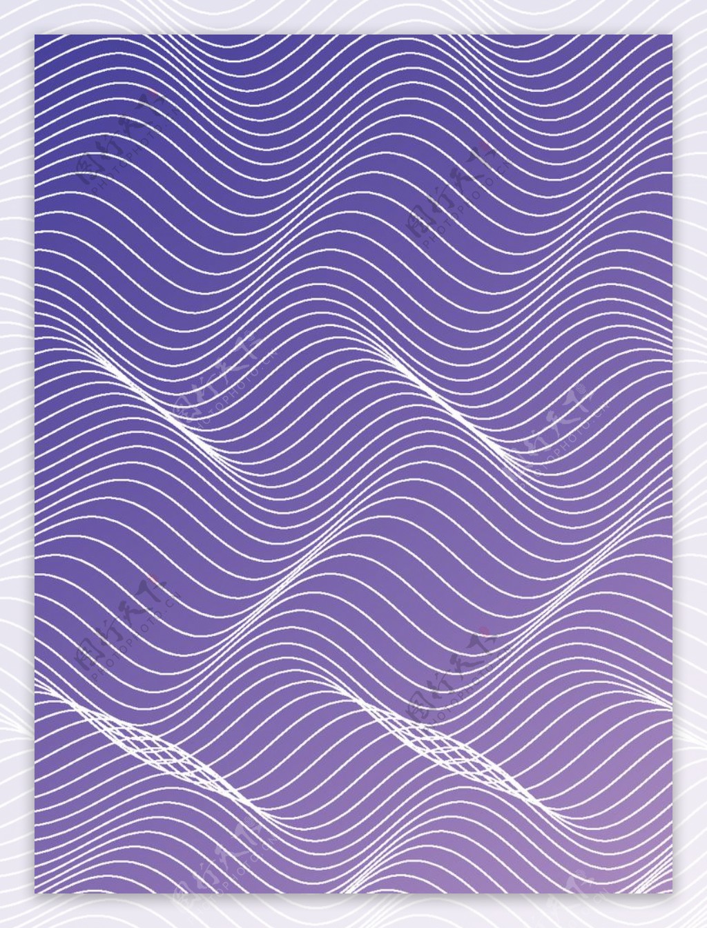 紫色立体线条背景