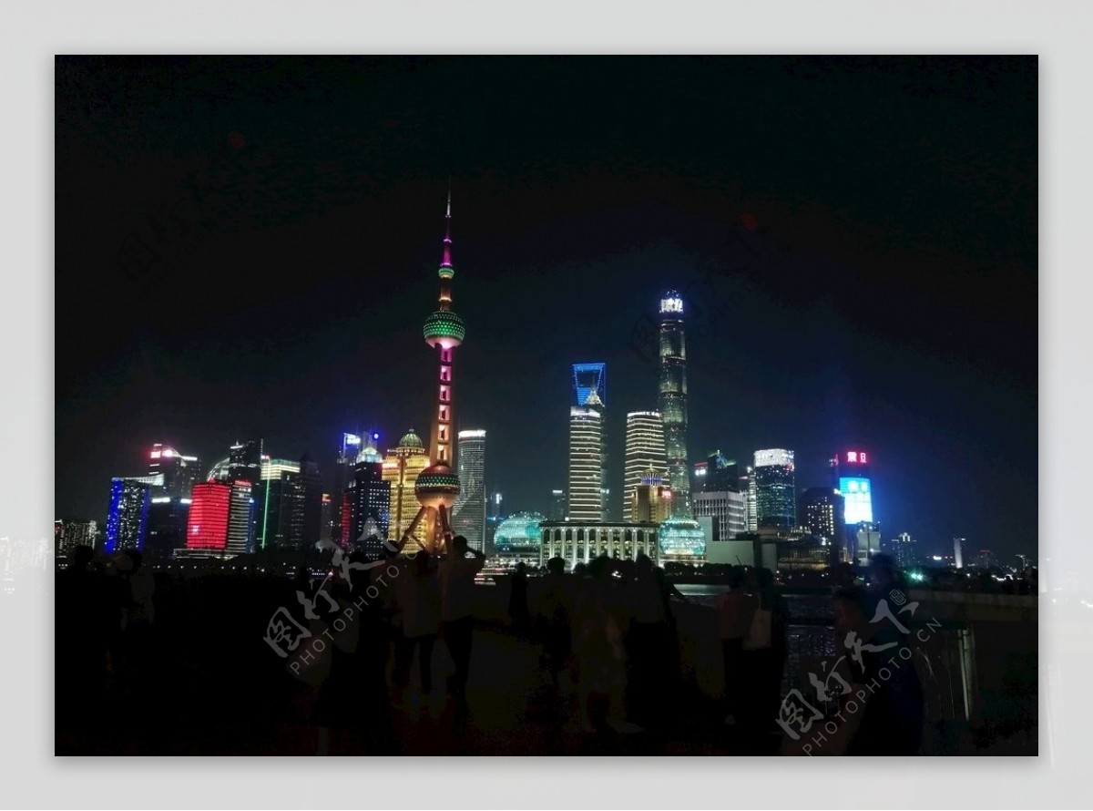 上海外滩夜景