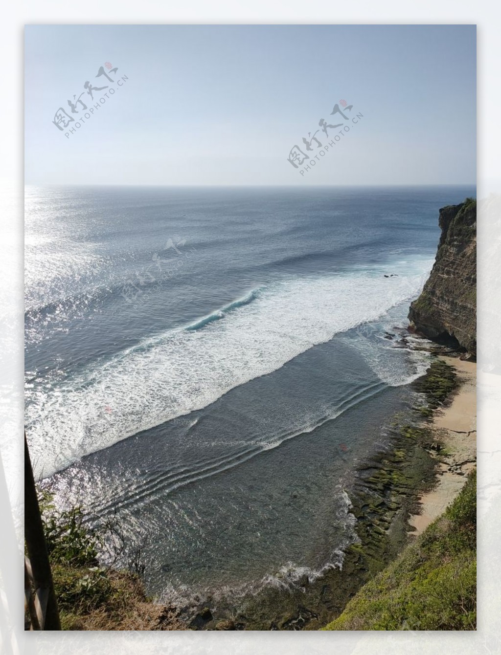 巴厘岛海浪