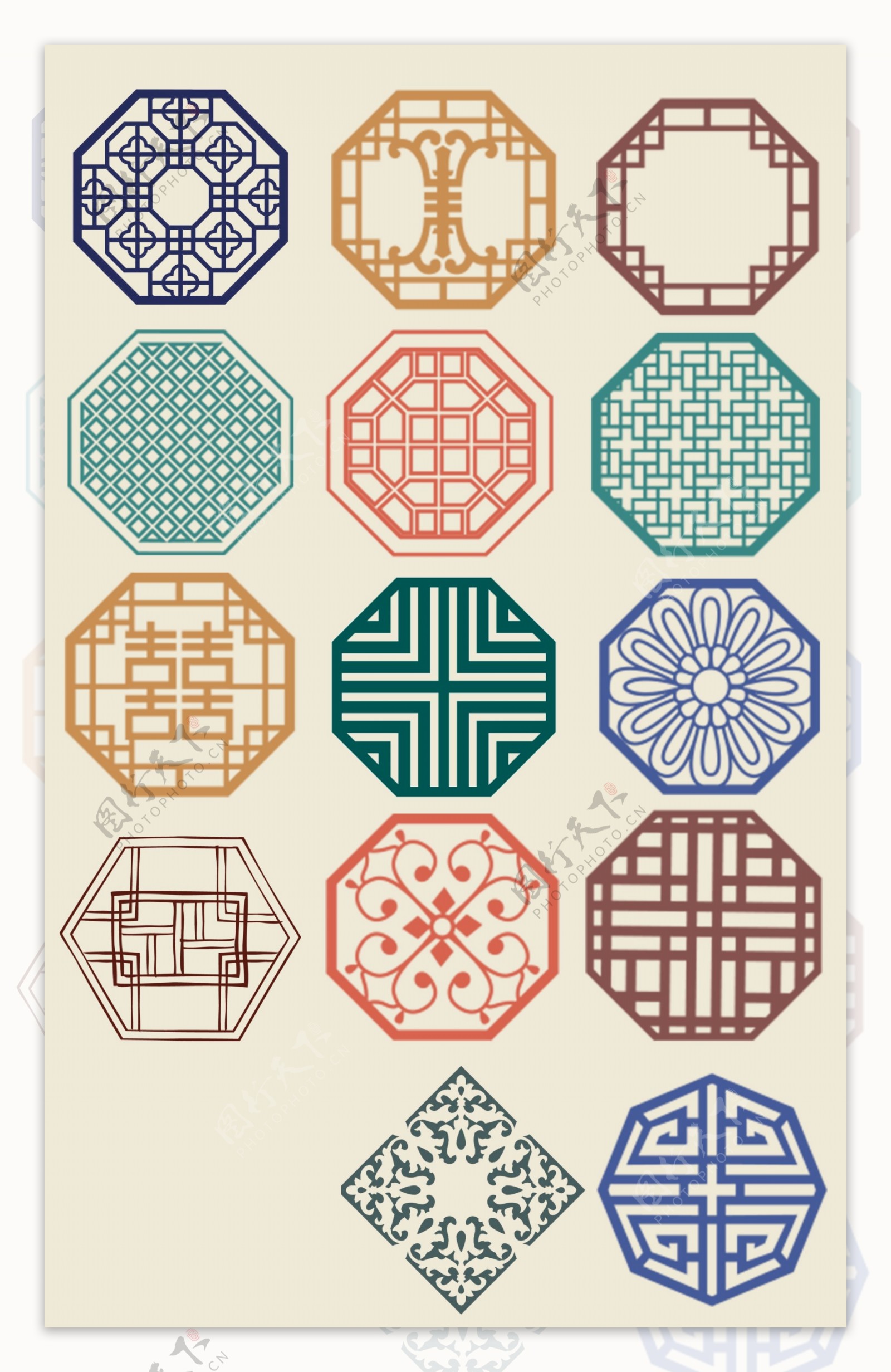 中国风装饰边框素材