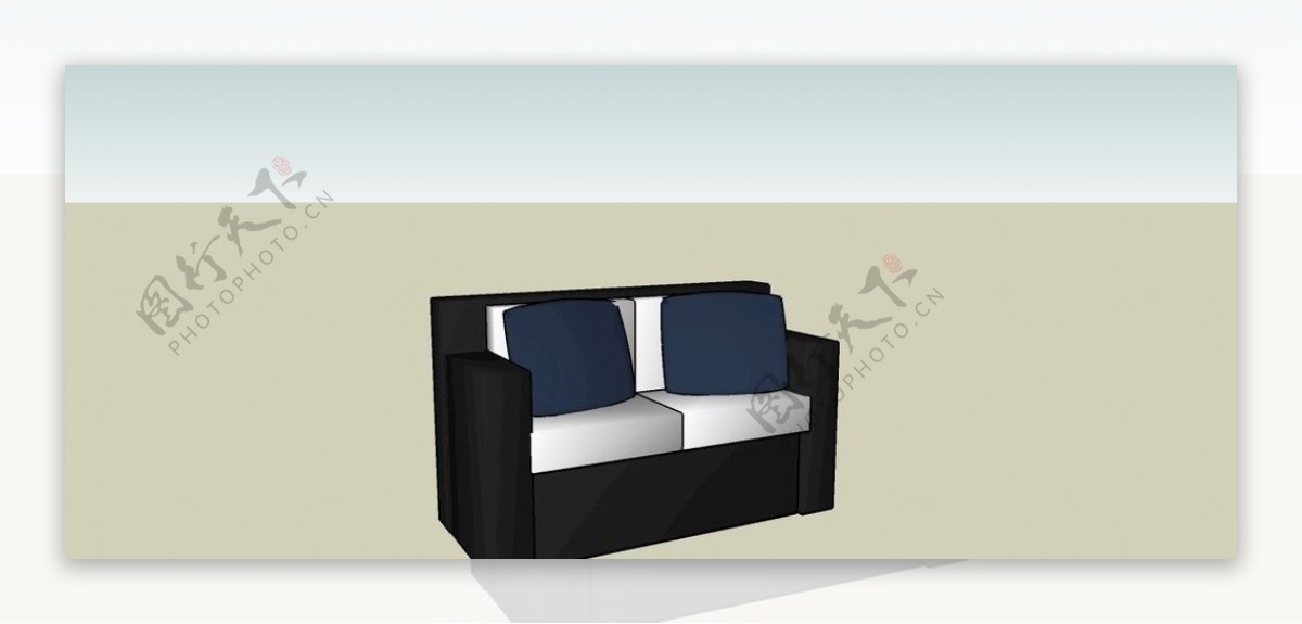 沙发skp模型图片