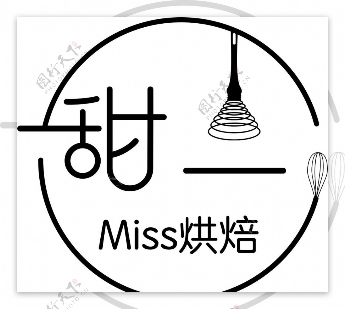 烘焙logo图片