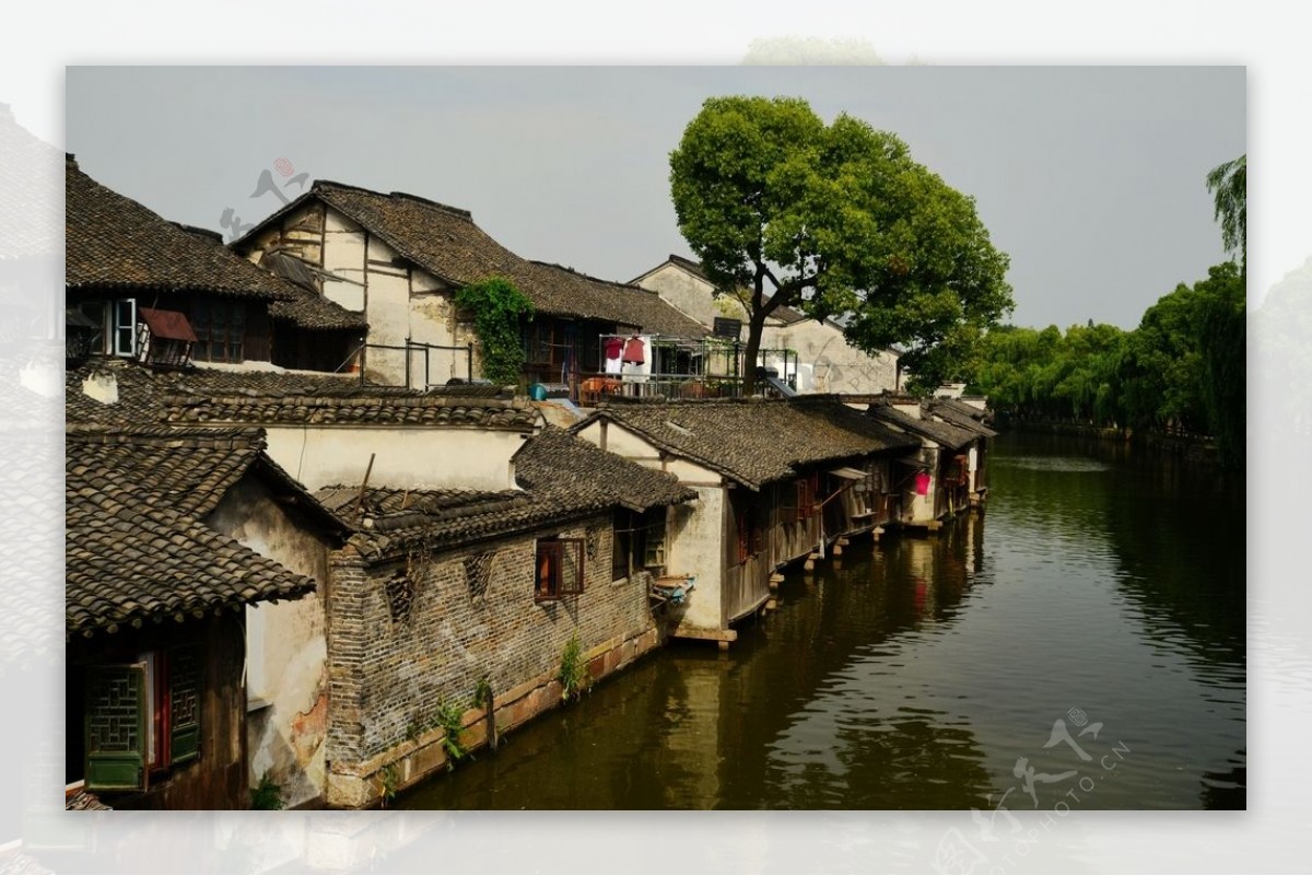 乌镇风景图片