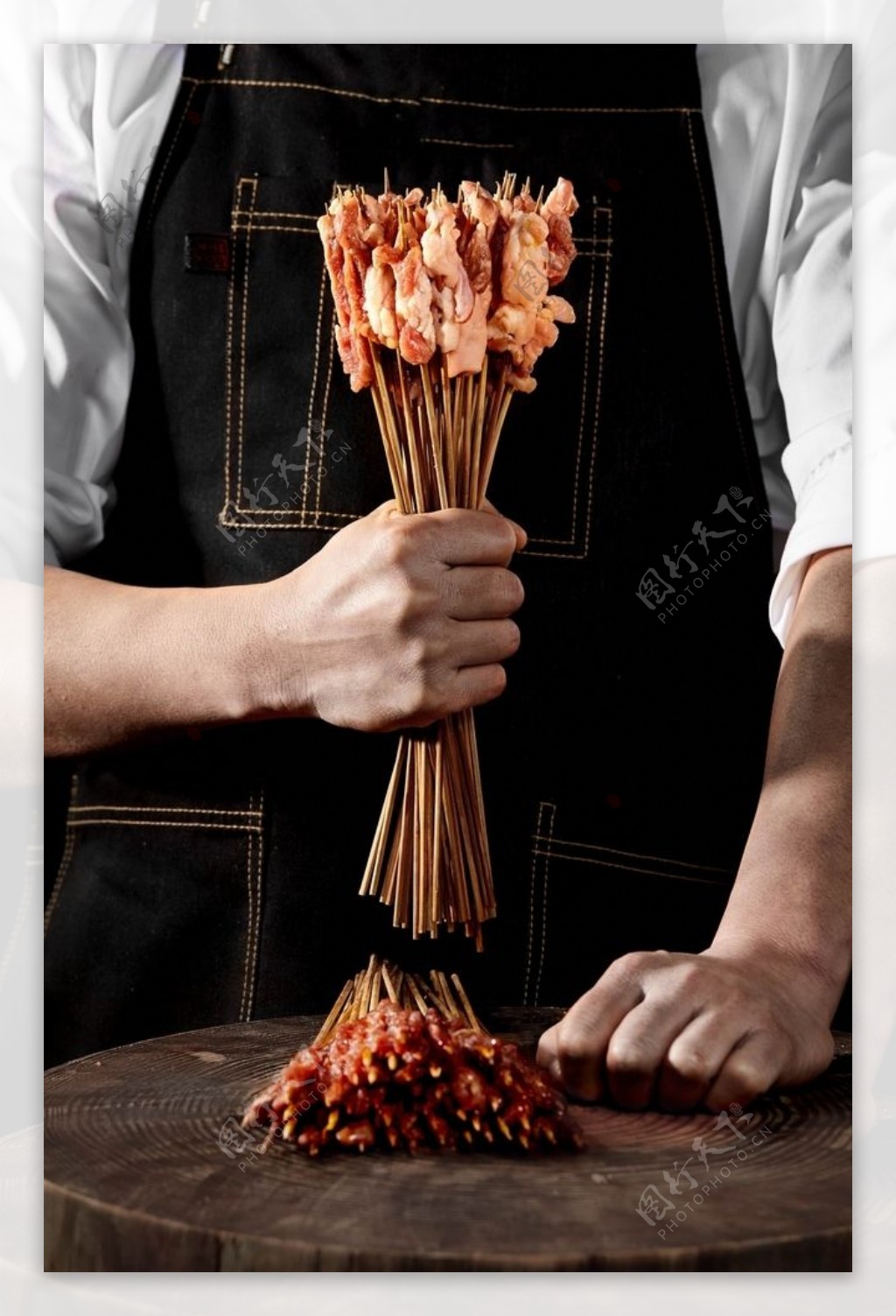 烤肉串图片