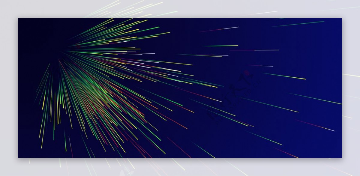 抽象光纤速度背景图片