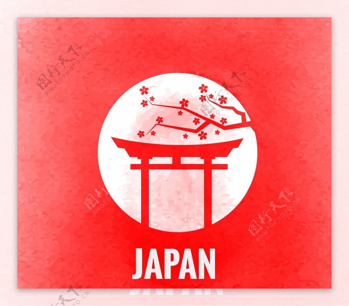 日本背景图片