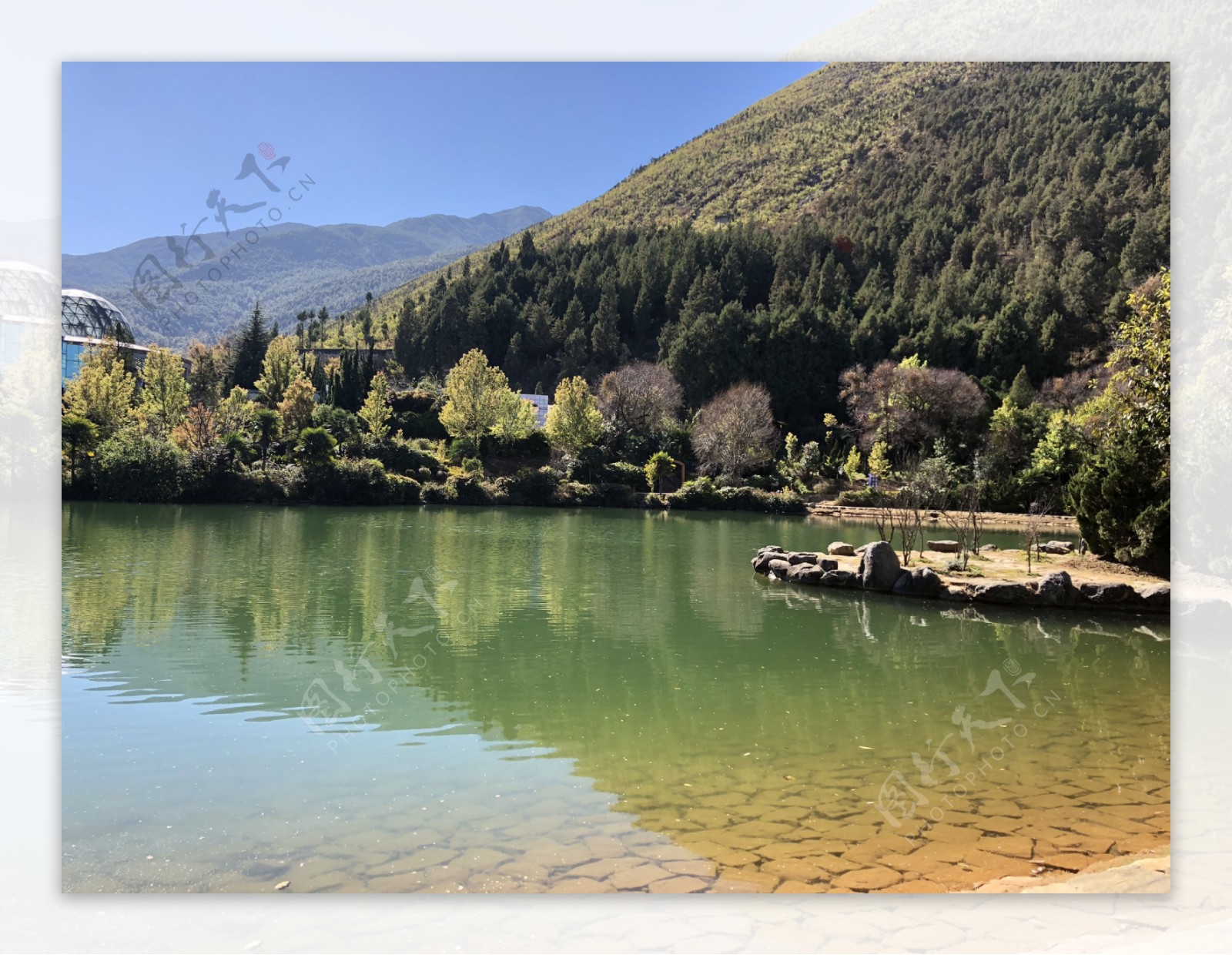 山水风景照图片