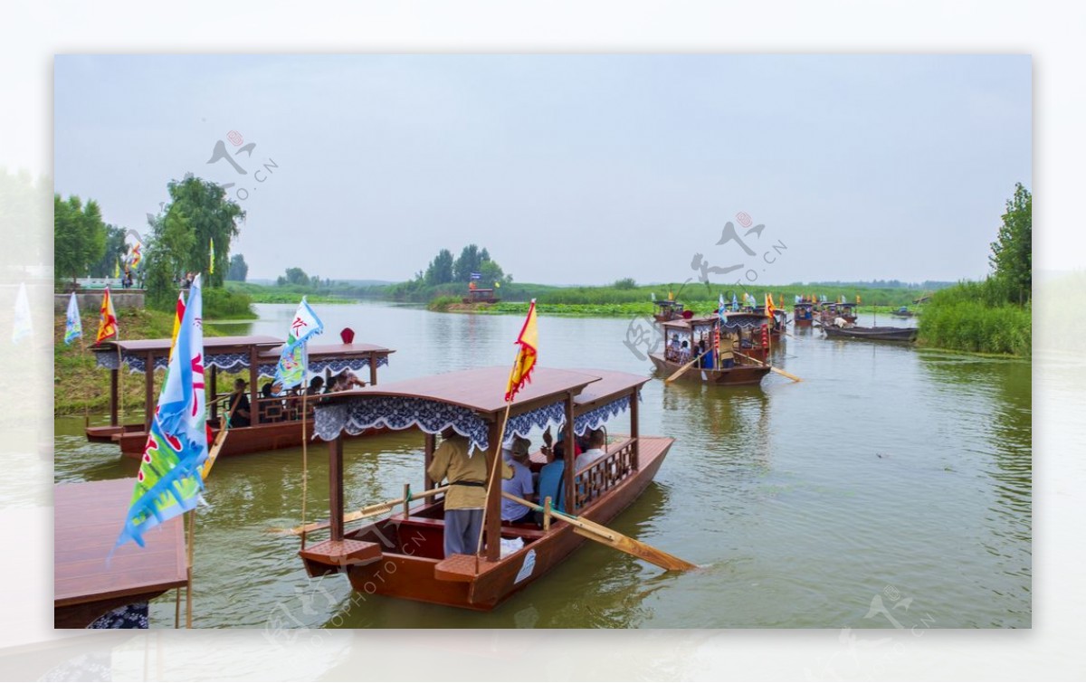 东平湖湿地图片