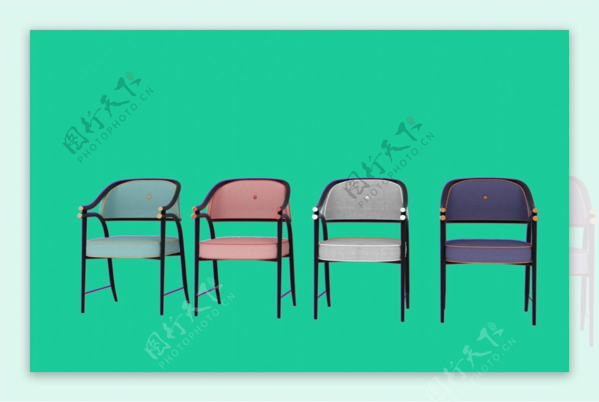 创意概念单椅家居TIF图层蒙版图片