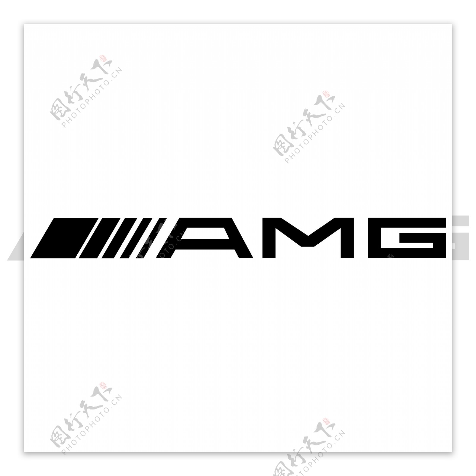 奔驰AMG标志logo图片
