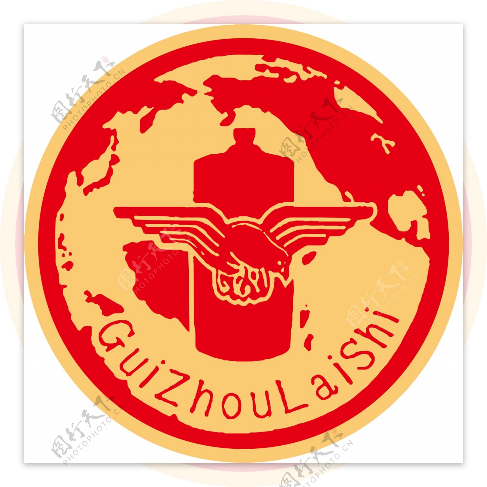 赖氏茅酒标识logo图片
