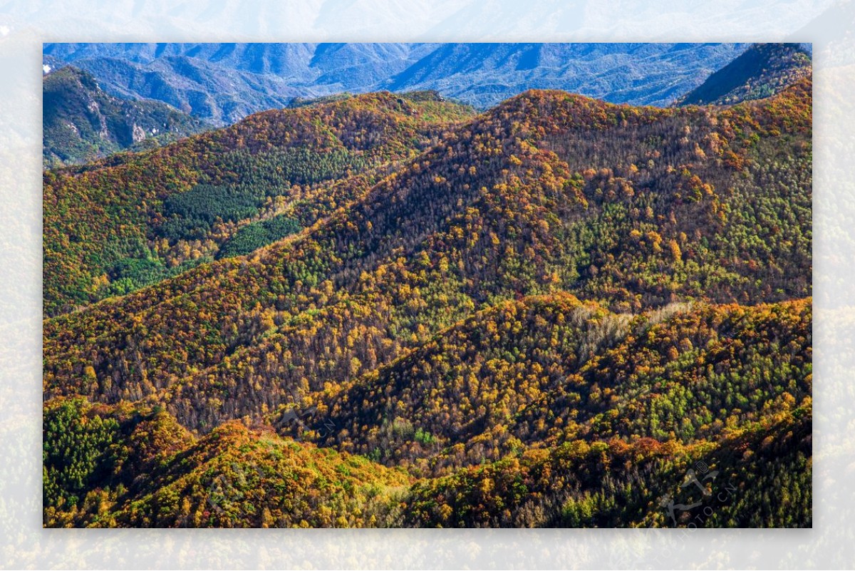 壮丽的大山风景图片