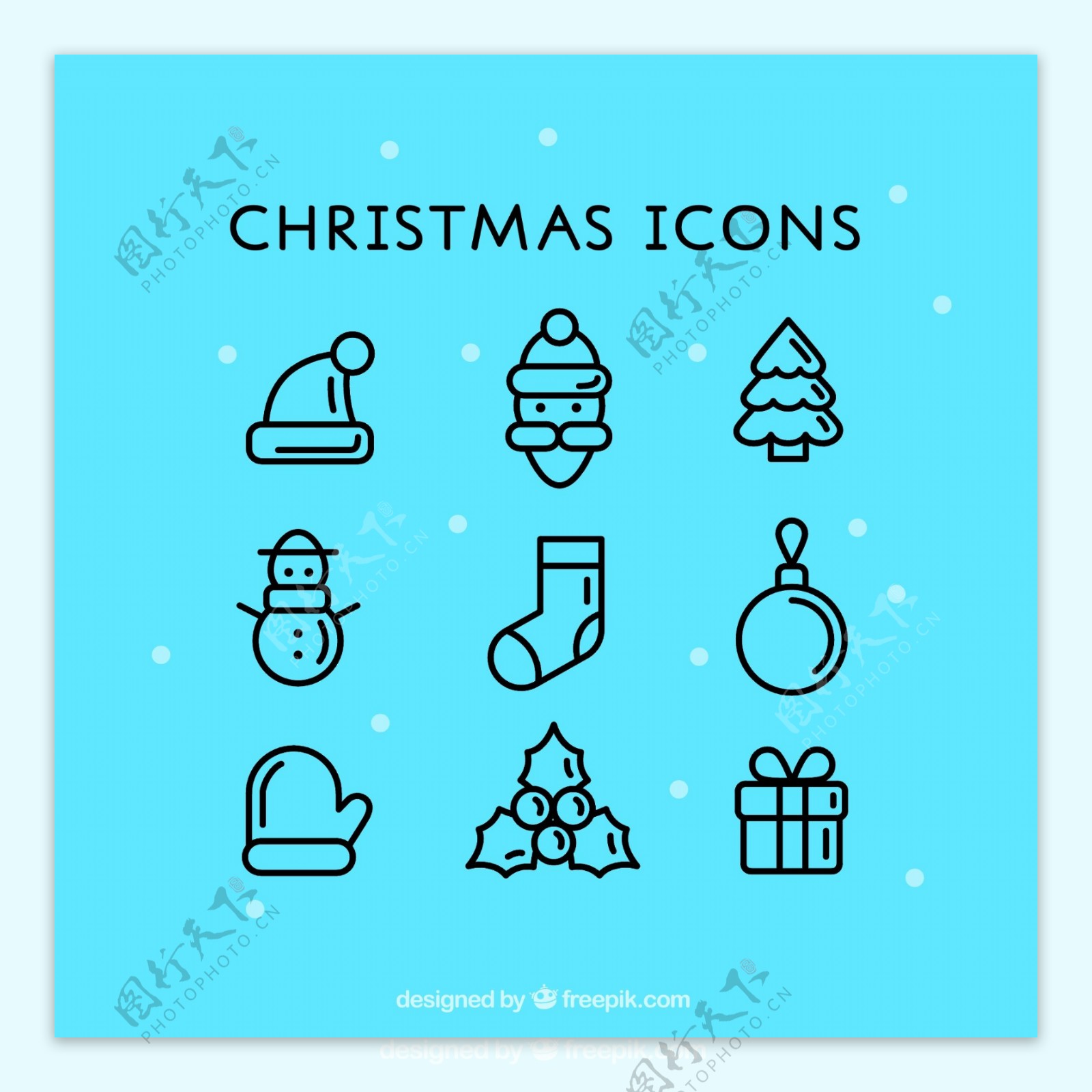 圣诞icon图片