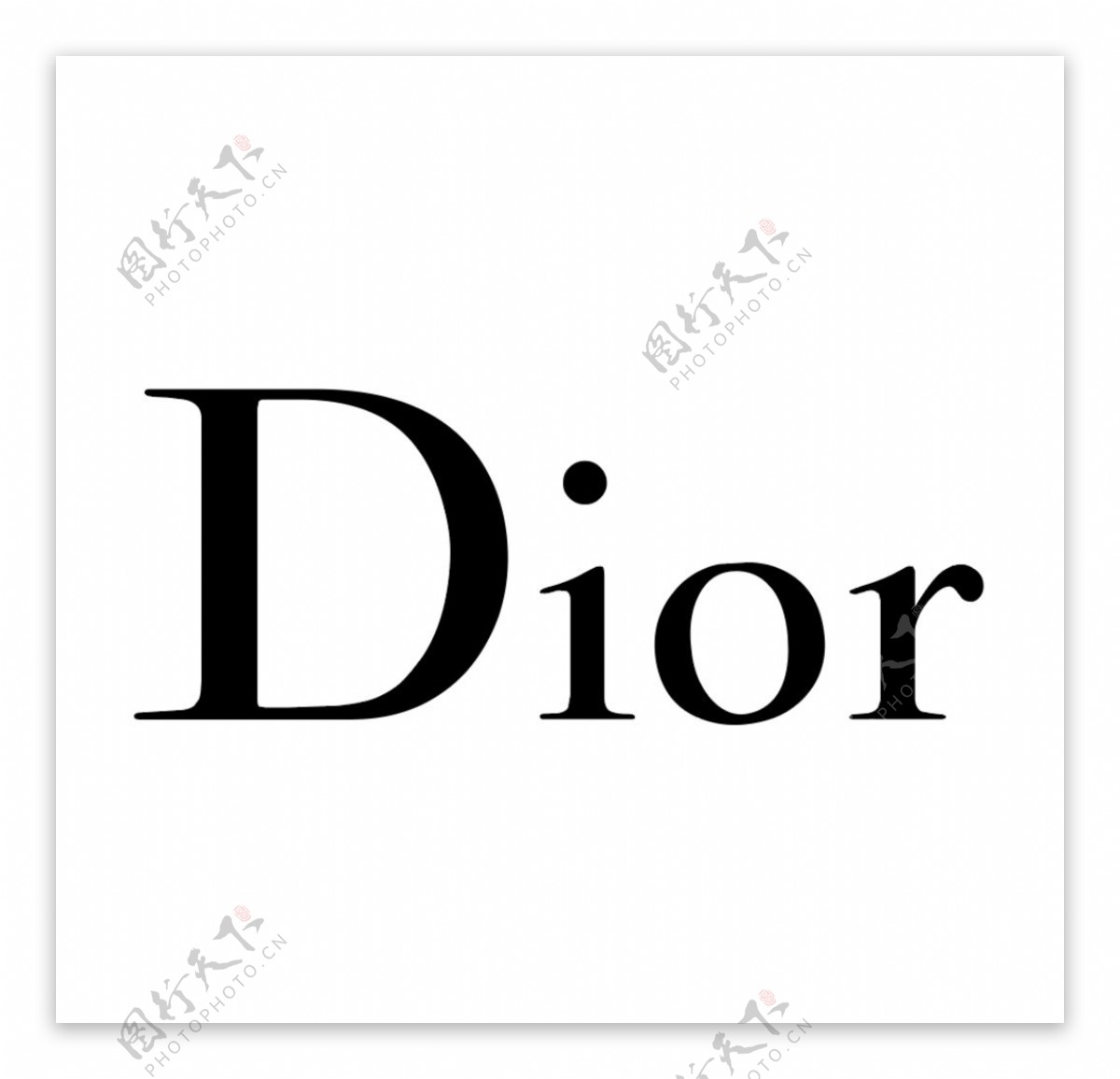 迪奥logo图片
