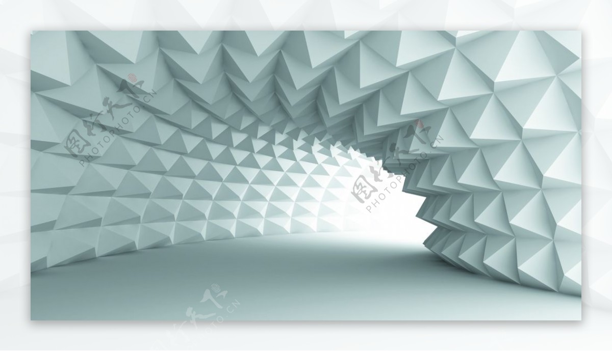 3D空间构图三维立体装饰图图片