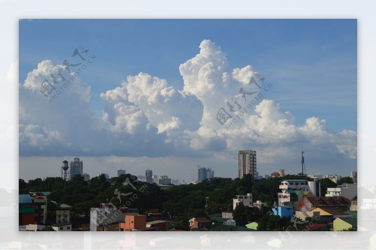 天空云层图片