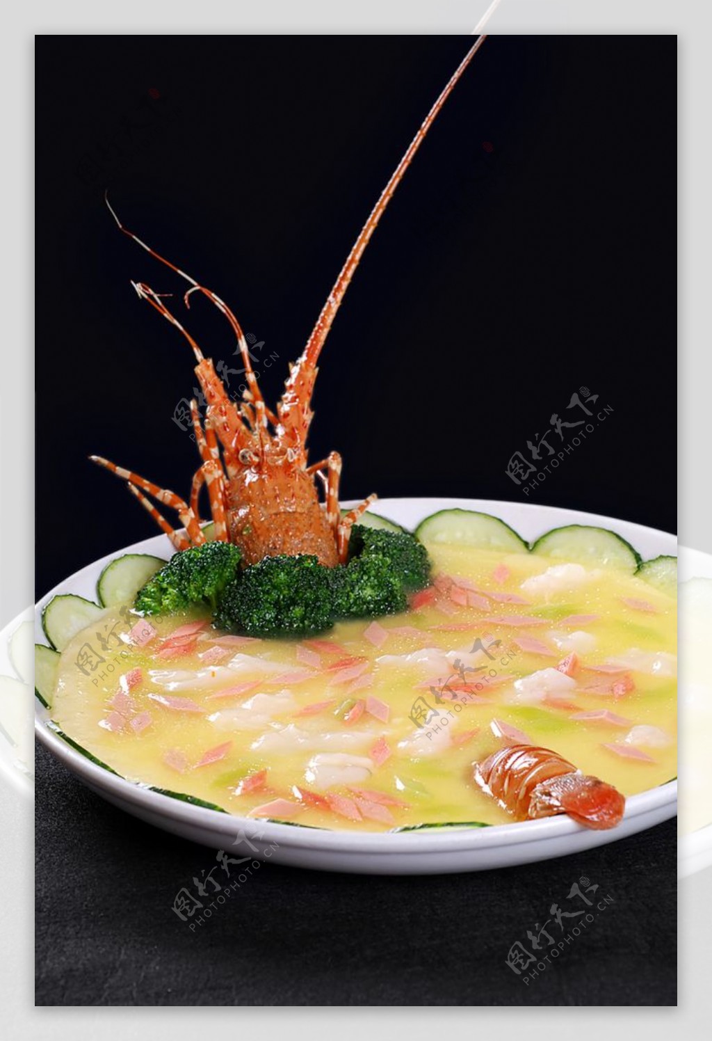 芙蓉龙虾仁图片