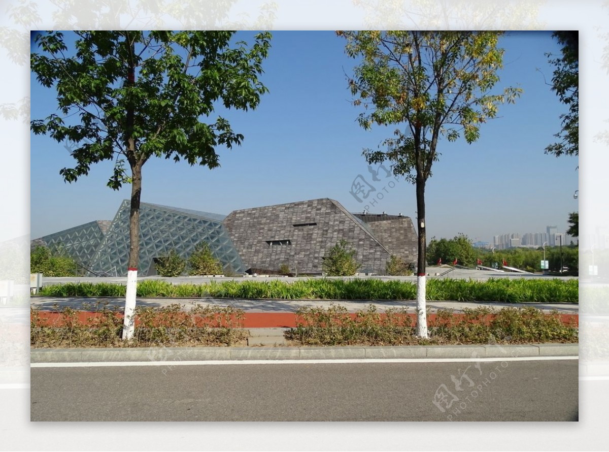 唐山植物馆建筑图片