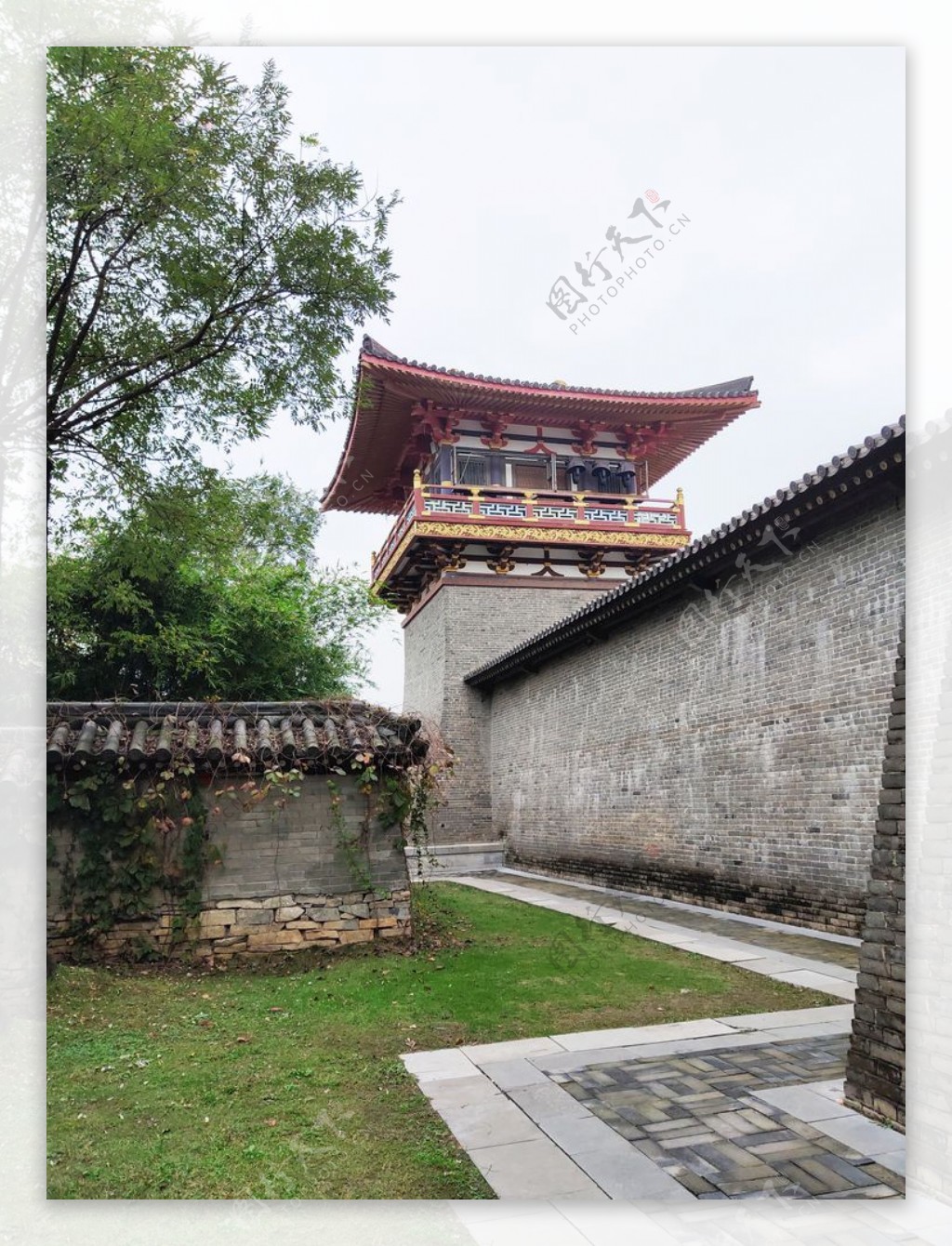 仿古建筑图片