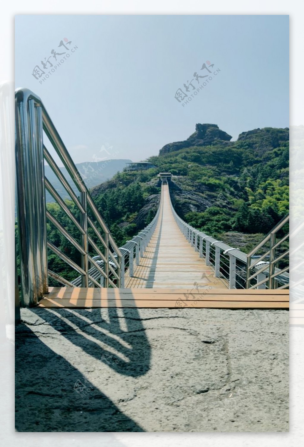 长木桥图片