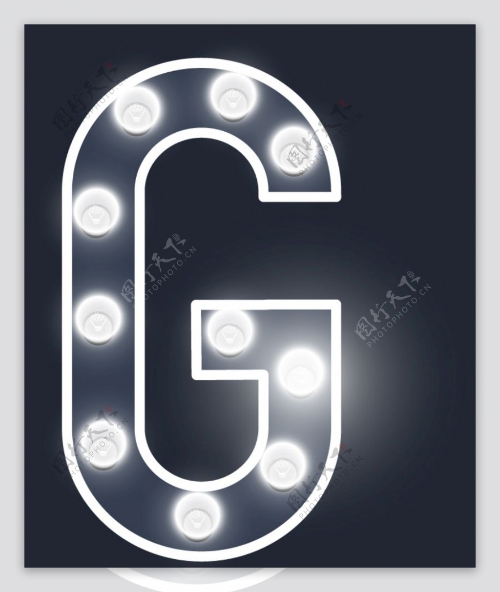 字母G图片