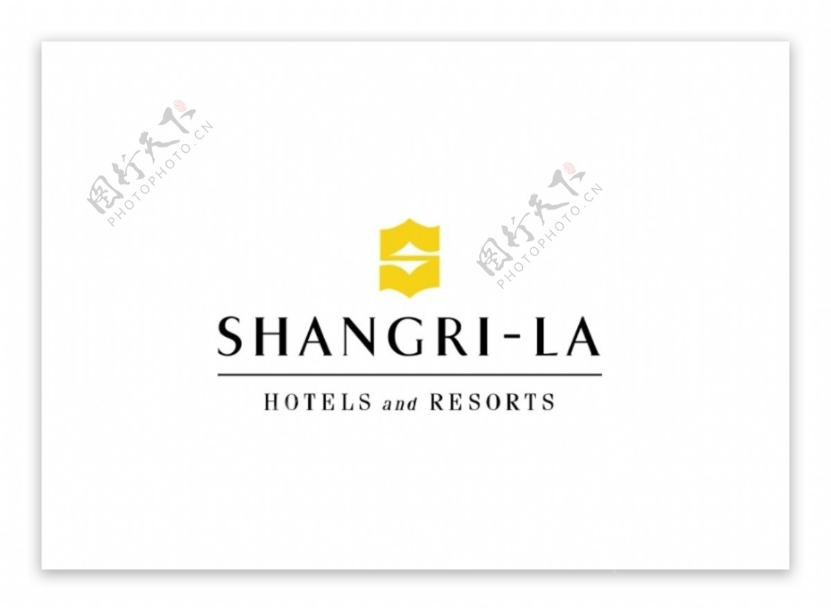 香格里拉酒店标志logo图片