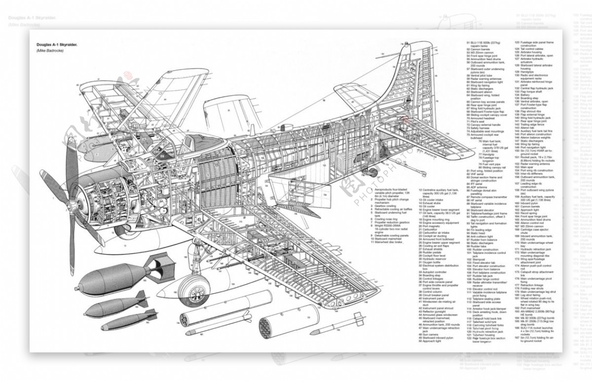 飞机战斗机设计图纸背景图片