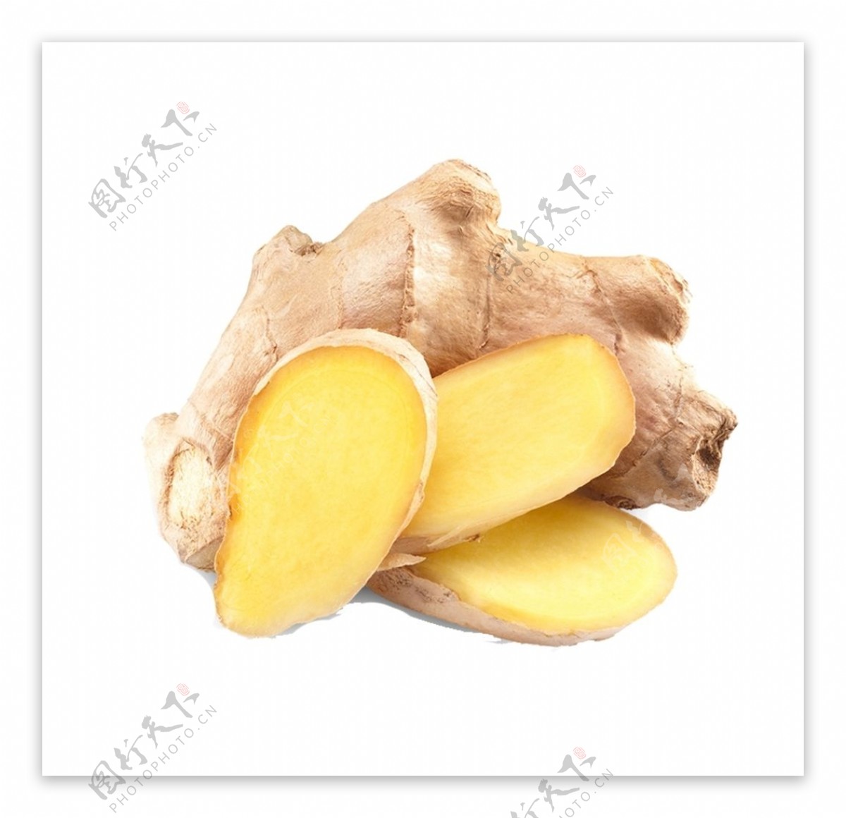 生姜图片素材 编号 图行天下