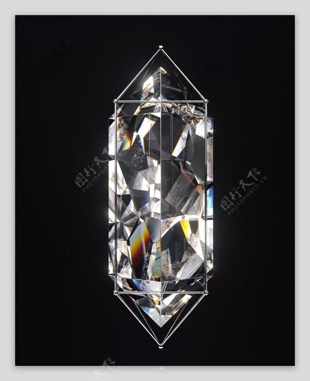 钻石玻璃图片