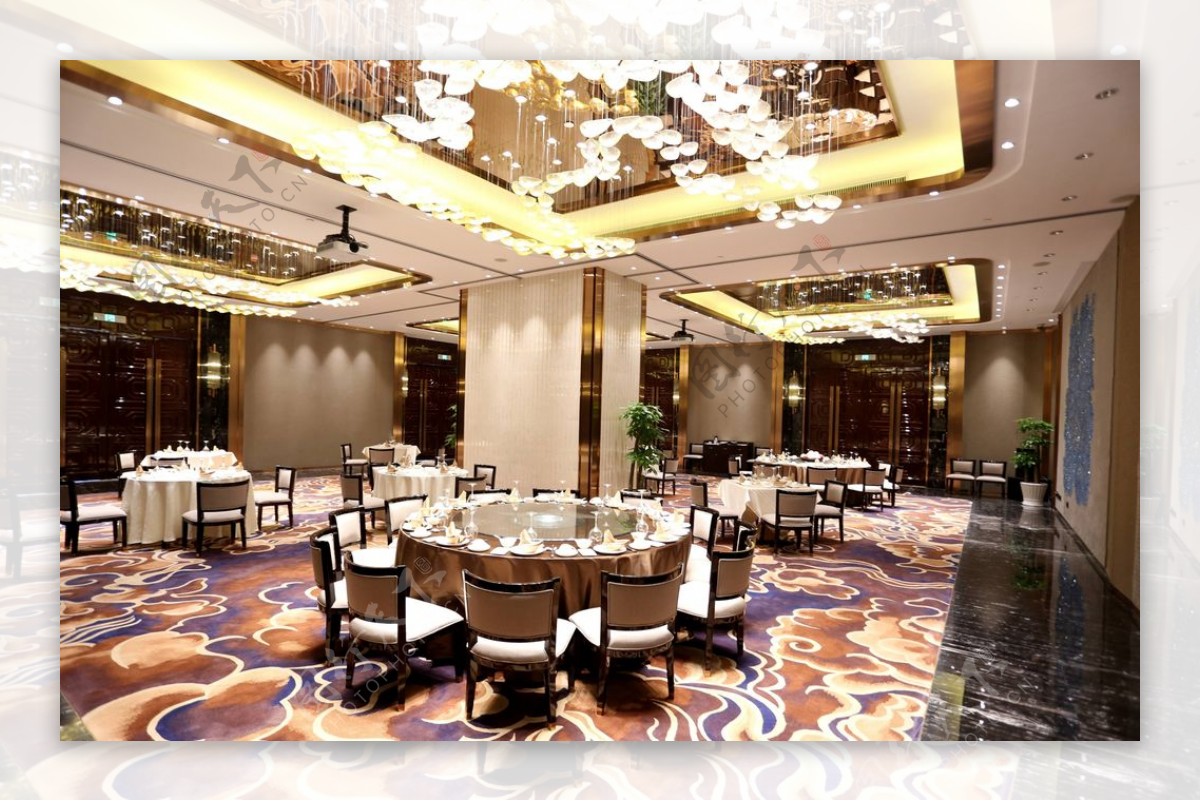 北京格兰云天国际酒店太极中餐厅图片