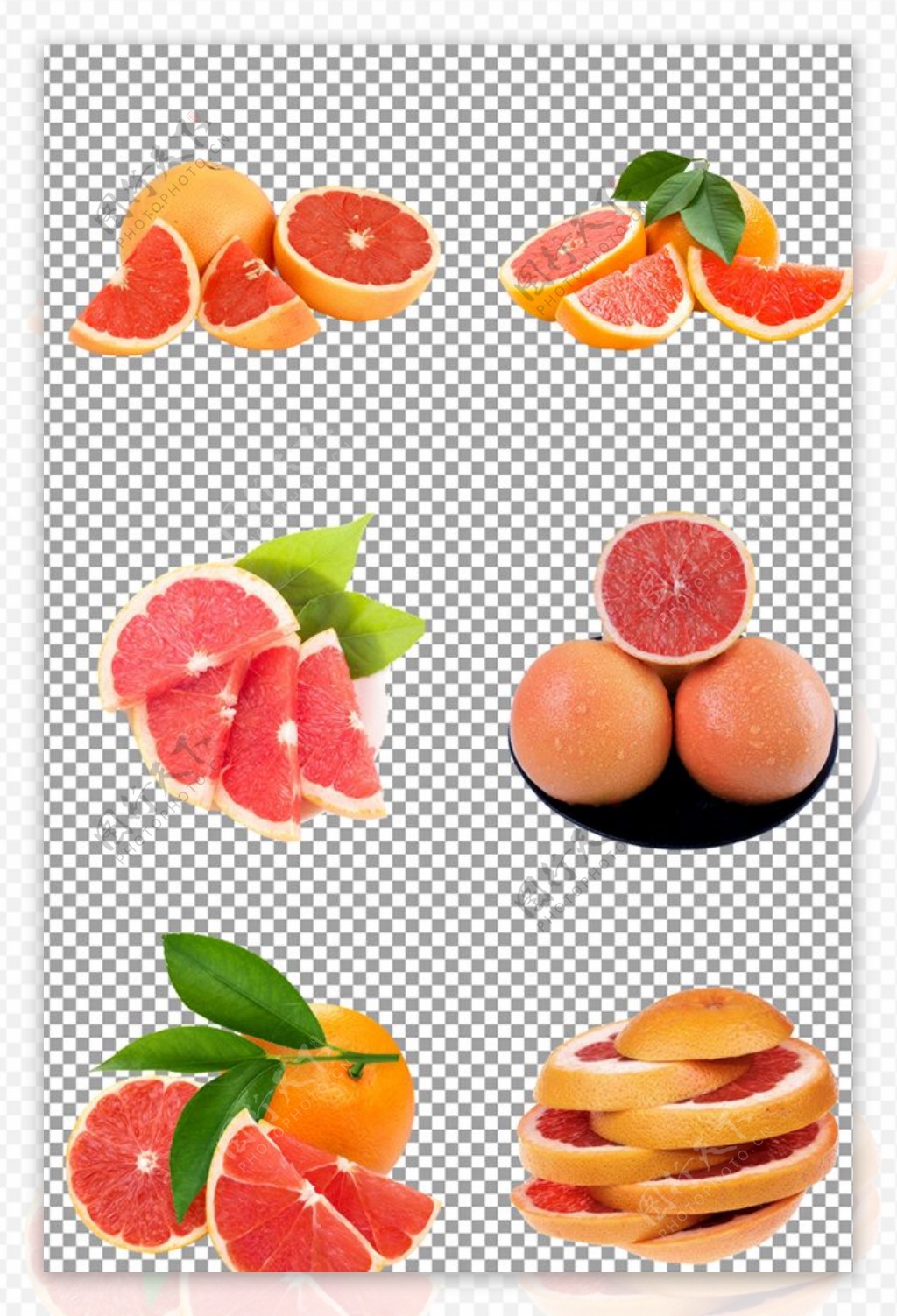 新鲜水果西柚图片